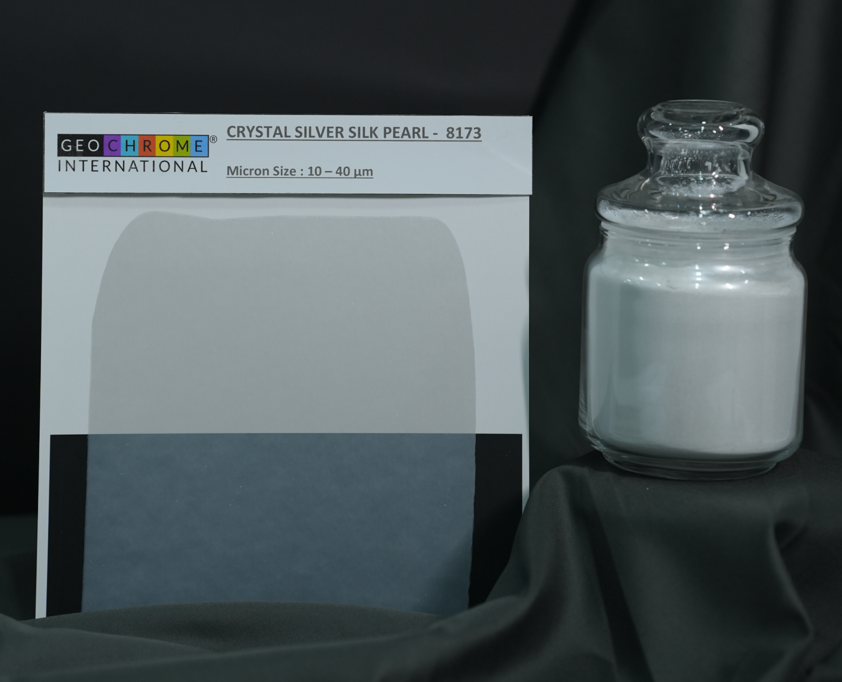 Crystal Silver Silk